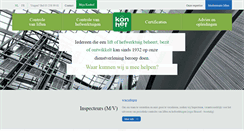 Desktop Screenshot of konhef.be
